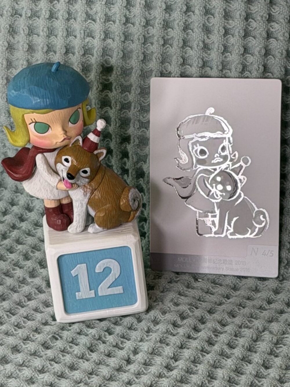 POP MART Molly Anniversary Statues Classical Retro Figures